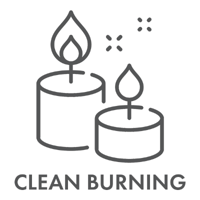 Clean Burning Icon - Wander Fragrances