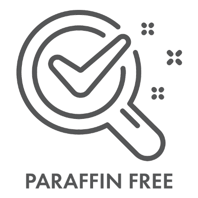 Paraffin Free  Icon - Wander Fragrances