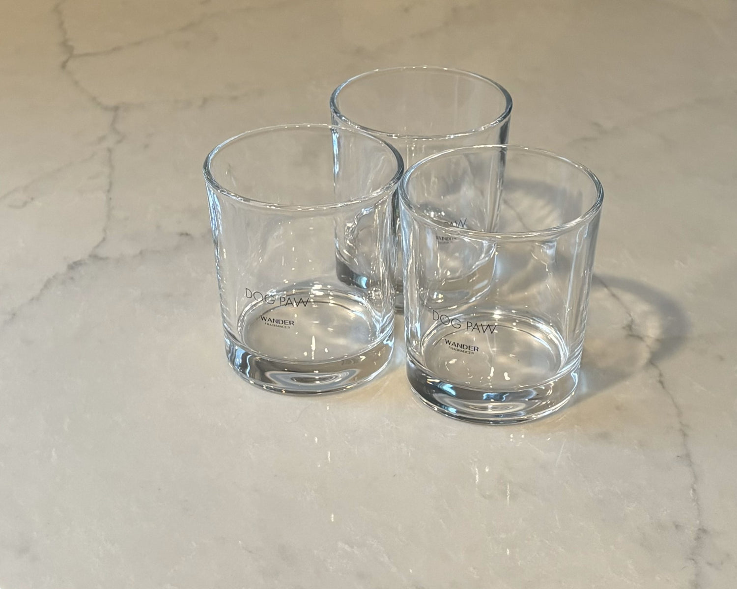 Reusable Candle Glasses - Wander Fragrances