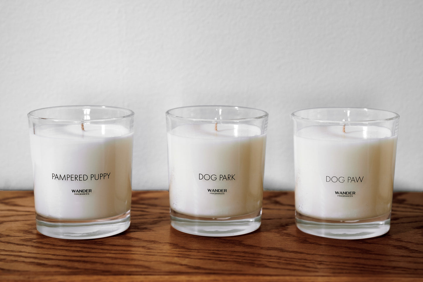 The Dog Collection Candle Set