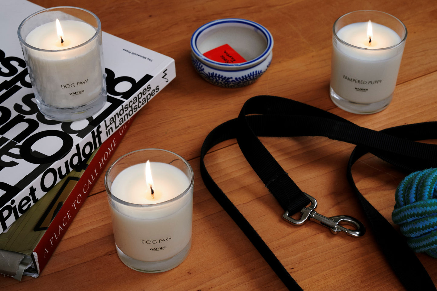 The Dog Collection Candle Set