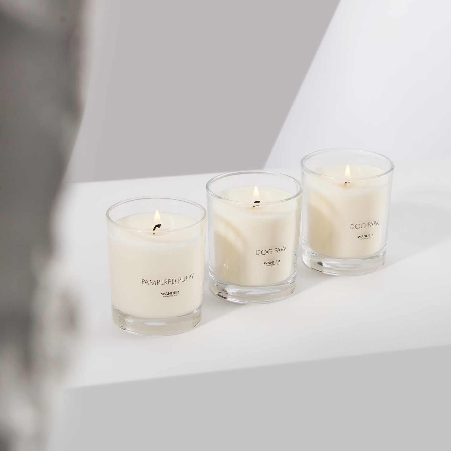 The Dog Collection Candle Set