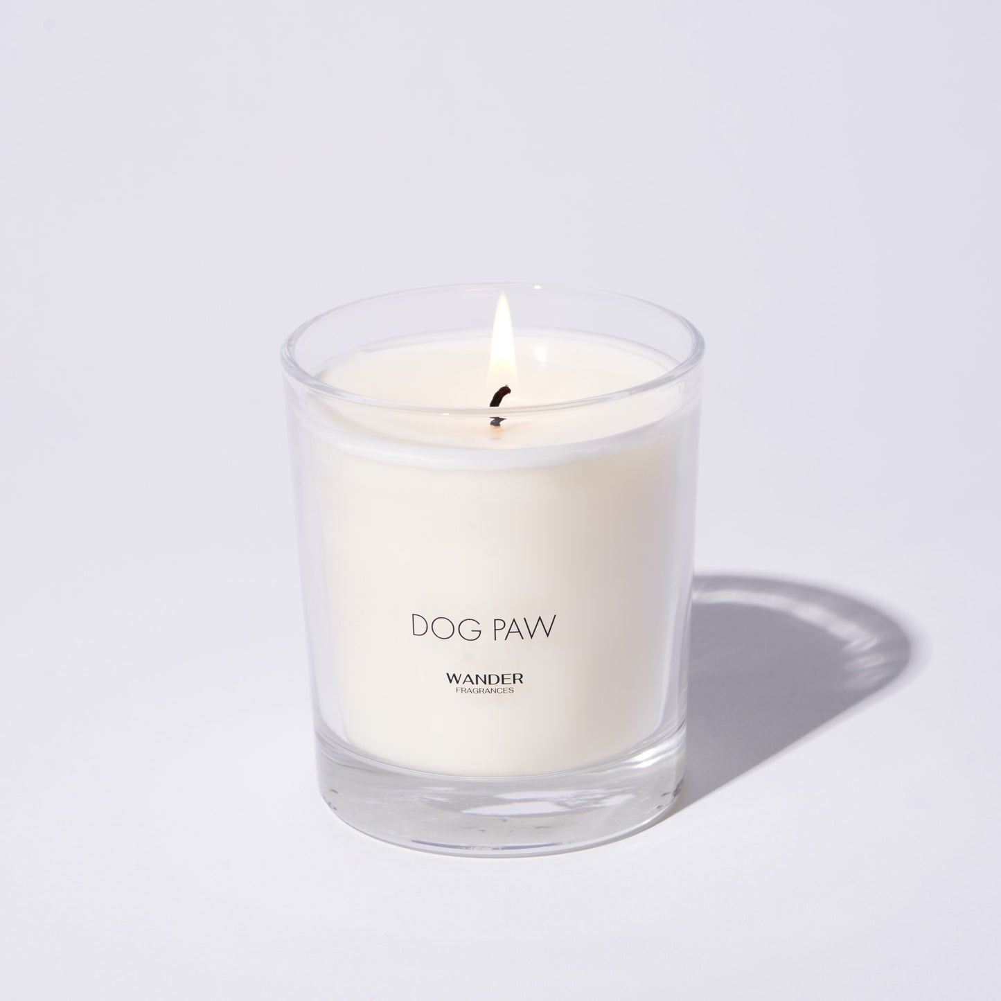 Dog Paw Scented Candle