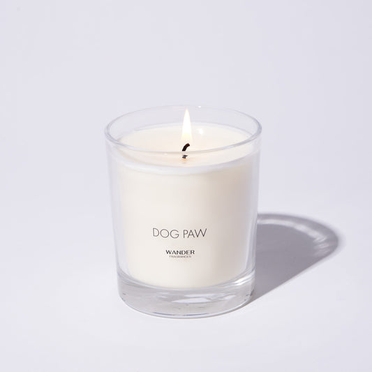 Dog Paw Scented Candle