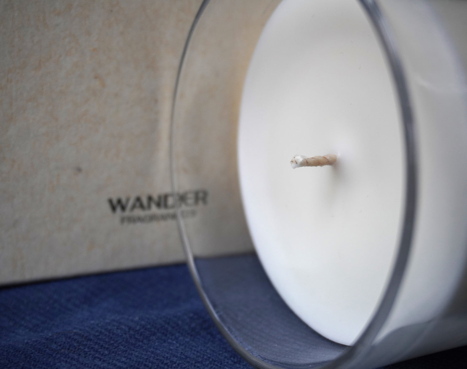 Soy Wax and Cotton Wick - Wander Fragrances